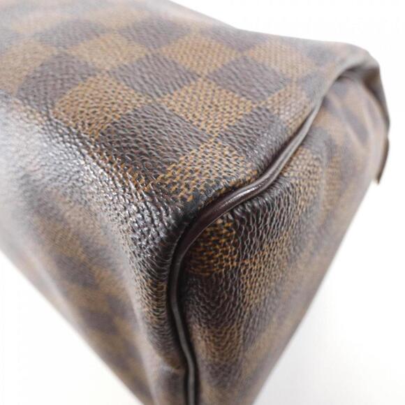 LOUIS VUITTON Brown Damier Speedy 30 Boston Bag - Picture 2 of 7